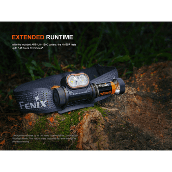 Čelovka Fenix Rechargeable headlamp HM55R Nebula