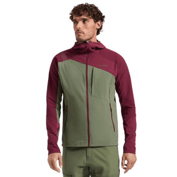 Mikina La Sportiva AEQUILIBRIUM SPEED JACKET Men Mountain Red/Night Sky
