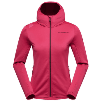Mikina La Sportiva CHILL THERMAL HOODY Women Azalea/Redwood