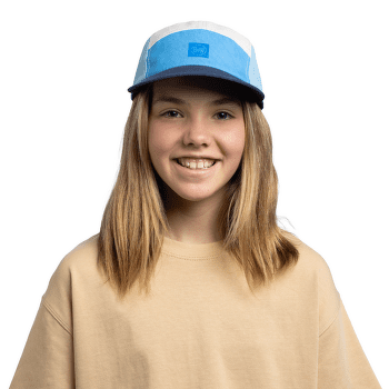 Šiltovka Buff 5 PANEL GO CAP Kids Colart multi COLART AZURE