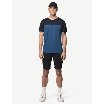 Triko krátký rukáv Devold Classic Linear Tee Men 421C FOREST/LICHEN