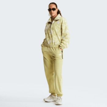 Mikina The North Face MOUNTAIN ATHLETICS FLEECE 1/4 ZIP-PRIN Women DQD DEEP CYPRESS PAINTED MOUNTAINS PRINT