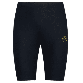 Kraťasy La Sportiva TRIUMPH TIGHT SHORT Men Black/Yellow