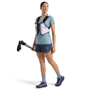 Triko krátký rukáv La Sportiva PURE T-SHIRT Women Azalea/Cypress