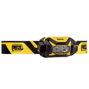 Čelovka Petzl PIXA R Black/yellow
