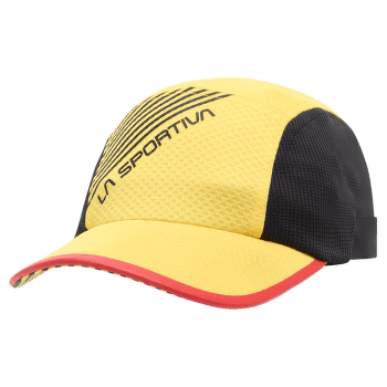 Kšiltovka La Sportiva FLOW CAP Yellow/Black