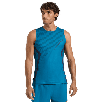 Tielko La Sportiva FLOW TANK Men Black/Yellow