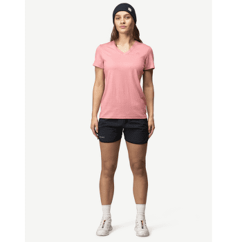 Triko krátký rukáv Devold Premium V-Neck Women 284A INK