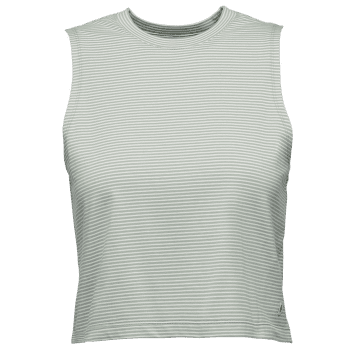 Tielko Black Diamond BD Stripe Tank Women Agave-Alloy