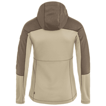 Mikina Fjällräven Abisko Trail Fleece Women Fossil-Suede Brown