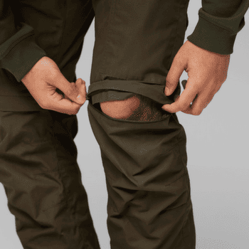 Nohavice Fjällräven KARL PRO ZIP-OFF TROUSERS Men Suede Brown