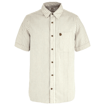 Košile krátký rukáv Fjällräven Övik Travel Shirt SS Men Chalk White-Sand Stone