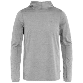 Mikina Fjällräven Abisko Sun-hoodie Men Shark Grey