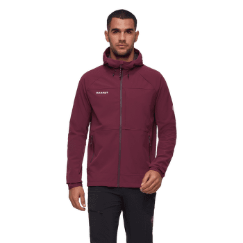 Bunda Mammut ULTIMATE COMFORT SO HOODED JACKET MEN black 0001