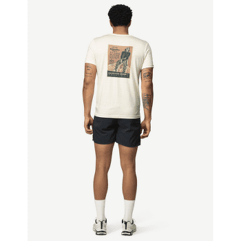 Tričko krátky rukáv Devold Premium Fisherman Tee Men 687A  OAT