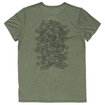 Triko krátký rukáv Devold Active Stamp Tee Men 421A FOREST