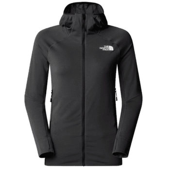 Bunda The North Face Bolt Polartec Hoodie Women MN8 ASPHALT GREY/TNF BLACK