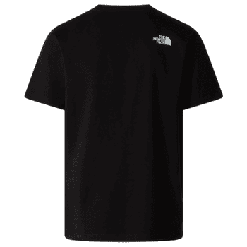 Tričko krátky rukáv The North Face Mountain Line Regular Short Sleeve Tee - Graphic Men TNF BLACK