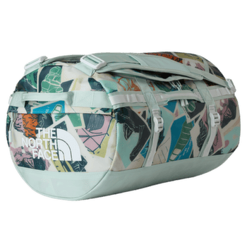 Taška The North Face Base Camp Duffel - S (52ST) N2W OPAL FROST TNF POSTCARDS PRINT/OPAL FROST/PEARL STONE
