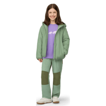 Bunda Mammut RIME IN HOODED JACKET KIDS 40341 willow