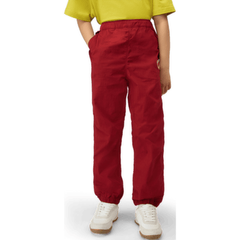 Nohavice Mammut CRAG CLIMBING PANTS KIDS 3818 dark mammut red