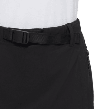 Sukňa Mammut TREKKER WRAP SKORT WOMEN black 0001