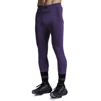 Legíny X-Bionic X-Bionic® XCeed Run Long Tights Men X Black/Rhino Grey
