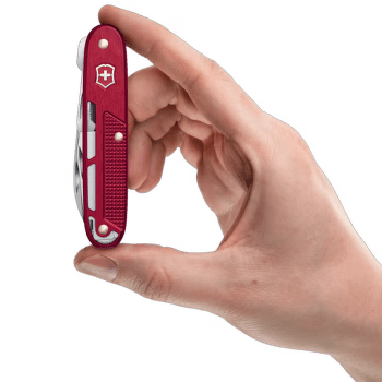 Nůž Victorinox Onefold Alox red 93 mm Red