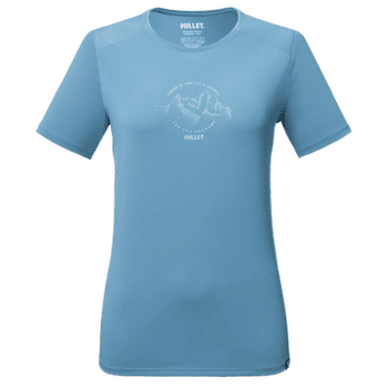 Triko krátký rukáv Millet UBIC LIGHT TS SS Women CORONET BLUE