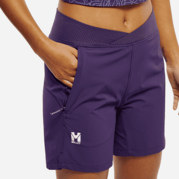 Kraťasy Millet CIMAI POLY SHORT Women PURPLE VELVET