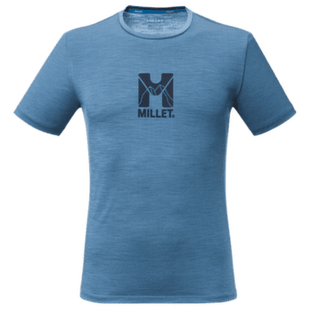 Tričko krátky rukáv Millet UBIC WOOL TS SS Men CORONET BLUE