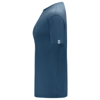 Triko krátký rukáv Aclima LightWool 140 Classic Tee Sunset Women Blue Fusion