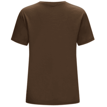 Triko krátký rukáv Aclima LightWool 140 Classic Tee Forest Women Dark Earth