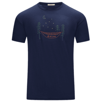Triko krátký rukáv Aclima LightWool 140 Classic Tee Forest Men Navy Blazer