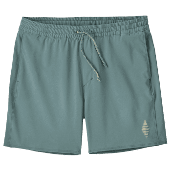 Plavky Patagonia Hydropeak Volley Shorts - 16 in. Men Blue Sage