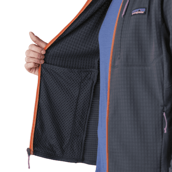 Mikina Patagonia R1 Jacket Women Thin Ice