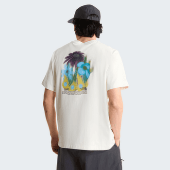 Triko krátký rukáv The North Face M 1966 Flora Relaxed Short Sleeve Tee-Graphic Men WHITE DUNE