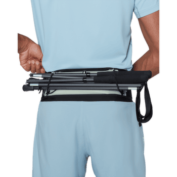 Ľadvinka Mammut Aenergy Trail Belt 9237 black-silver sage