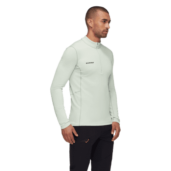 Pulover (3/4 Zapínání) Mammut Aenergy ML Half Zip Pull Men 1288 silver sage