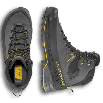 Topánky La Sportiva TX5 Evo Mid GTX Men Carbon/Yellow