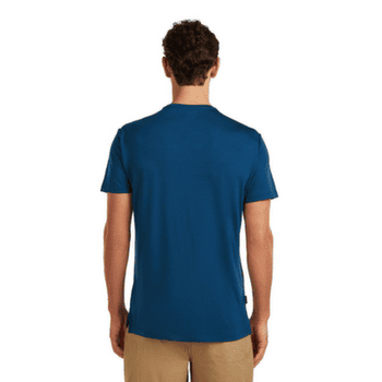 Triko krátký rukáv Icebreaker Merino Blend 125 Cool-Lite Sphere SS Tee Beta Men BLACK