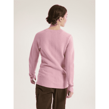 Tričko dlhý rukáv Arcteryx Hallam Merino Wool Crew Women Bliss