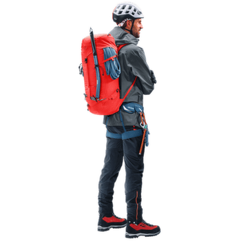 Batoh deuter Guide 34+6 poppy-crimson