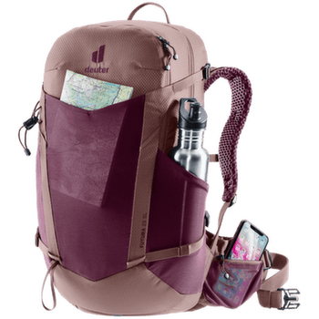 Batoh deuter Futura 25 SL greystone-alu