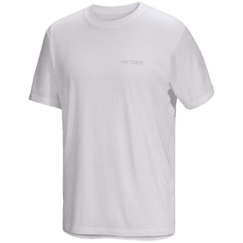 Tričko krátky rukáv Arcteryx Kragg SL Cotton Blurred Bird SS Men White Light / Atmos