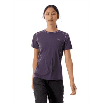 Tričko krátky rukáv Arcteryx Sunna Crew SS Women Pineberry