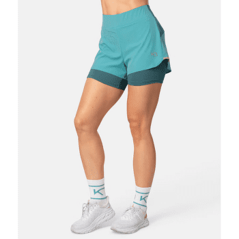 Kraťasy Kari Traa Mija Training Shorts Women SEA/SEA