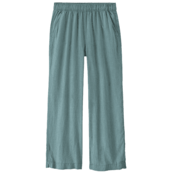 Nohavice Patagonia Garden Island Pants Women Whole Weave: Blue Sage