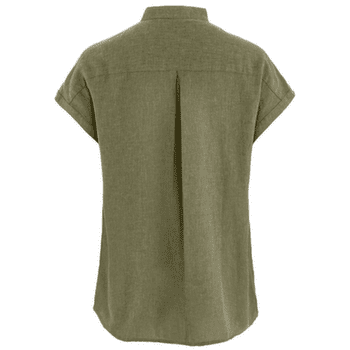 Košeľa krátky rukáv Fjällräven Övik Hemp Shirt SS Women Green