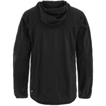 Bunda Fjällräven BERGTAGEN WINDSHELL JACKET MEN Black
